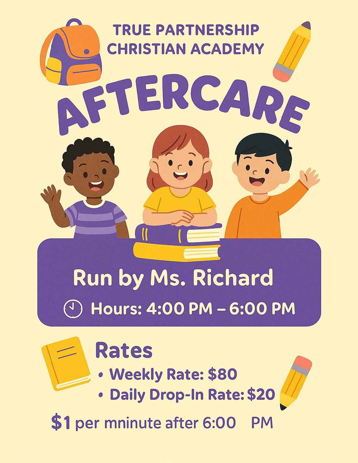 Afer Care Flyer